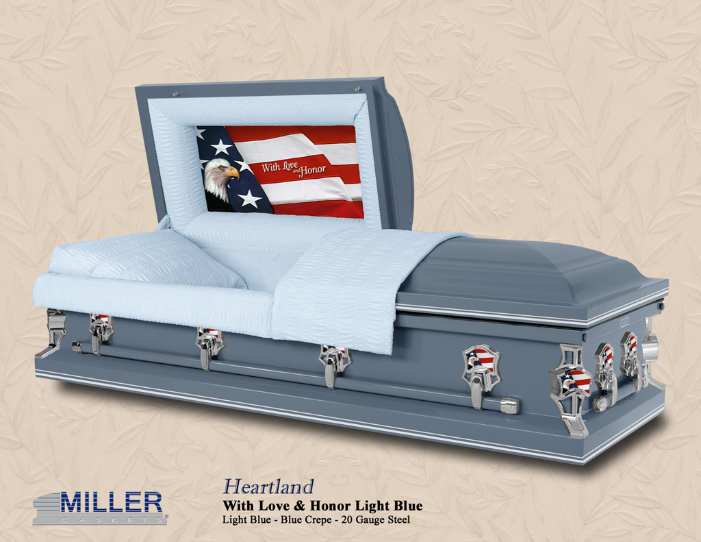 Heartland Light Blue With Love and Honor